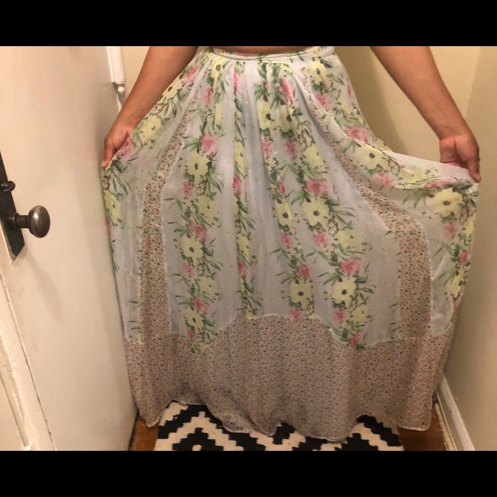 French Connection Floral Maxi